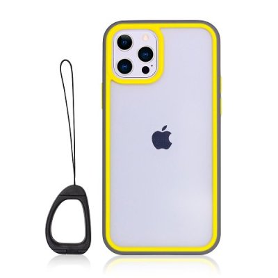 Torrii TORERO case for iPhone 12 Pro Max - Gray/Yellow