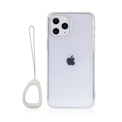 Torrii BonJelly case for iPhone 12/12 Pro - Clear