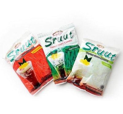 SRUUT TEPUNG CENDOL