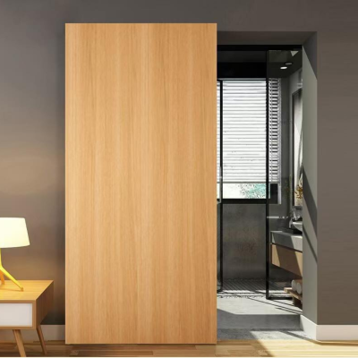 ชุดรางบานเลื่อนแบบซ่อน ปิดนุ่มนวล, 80 กก. (Invisible Sliding Door Track Set, Soft-Closing, 80 kgs.)