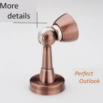 กันชนประตูแม่เหล็กซิงค์อัลลอย (Zinc Alloy Magnetic Door Stopper)