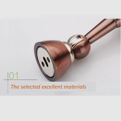 กันชนประตูแม่เหล็กซิงค์อัลลอย (Zinc Alloy Magnetic Door Stopper)