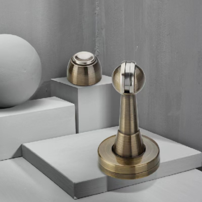 กันชนประตูแม่เหล็กซิงค์อัลลอย (Zinc Alloy Magnetic Door Stopper)