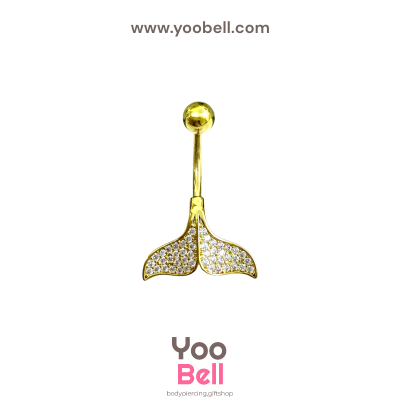 จิวสะดือ หางปลา