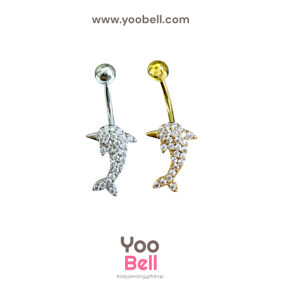 จิวสะดือ โลมา