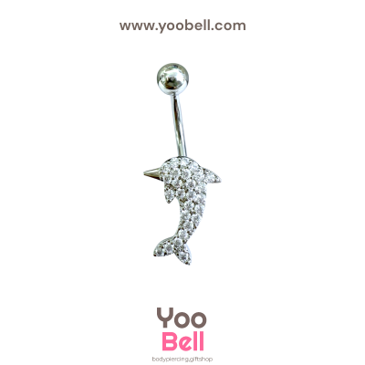 จิวสะดือ โลมา