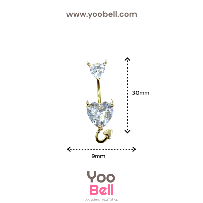 จิวสะดือ หัวใจมารน้อย