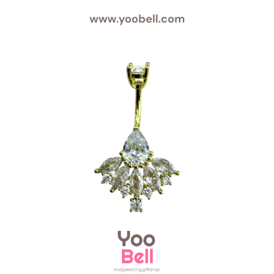จิวสะดือหยดนํ้า
