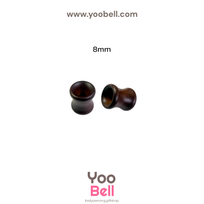 จิวหู จิวระเบิดหู ปากแตรไม้