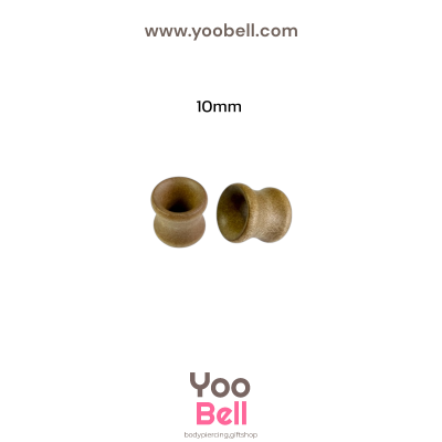 จิวหู จิวระเบิดหู ปากแตรไม้