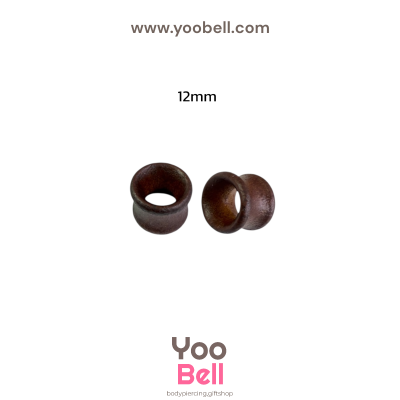 จิวหู จิวระเบิดหู ปากแตรไม้