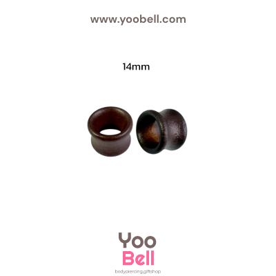 จิวหู จิวระเบิดหู ปากแตรไม้