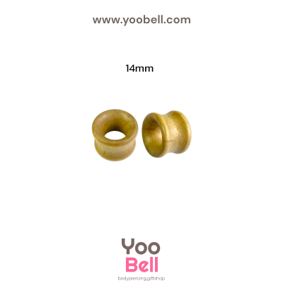 จิวหู จิวระเบิดหู ปากแตรไม้