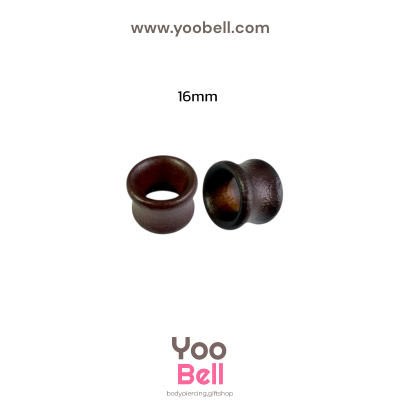 จิวหู จิวระเบิดหู ปากแตรไม้