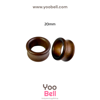 จิวหู จิวระเบิดหู ปากแตรไม้