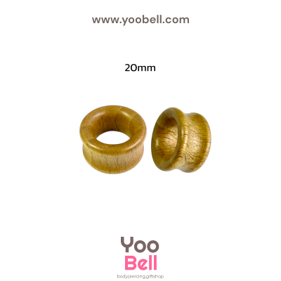 จิวหู จิวระเบิดหู ปากแตรไม้