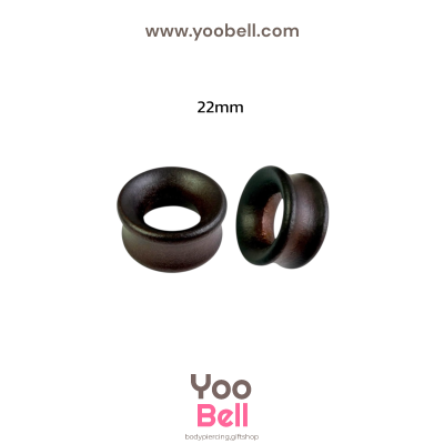 จิวหู จิวระเบิดหู ปากแตรไม้