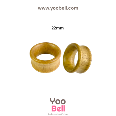 จิวหู จิวระเบิดหู ปากแตรไม้