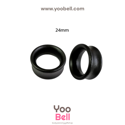 จิวหู จิวระเบิดหู ปากแตรไม้