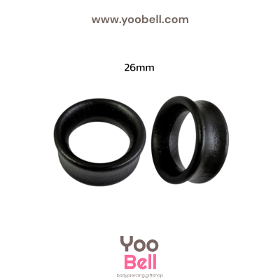 จิวหู จิวระเบิดหู ปากแตรไม้