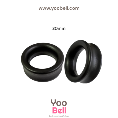 จิวหู จิวระเบิดหู ปากแตรไม้