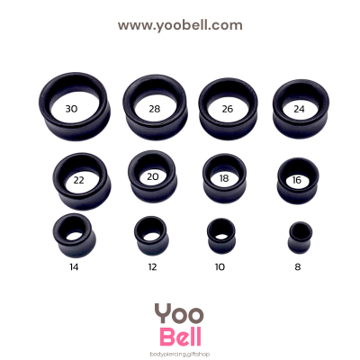 จิวหู จิวระเบิดหู ปากแตรไม้