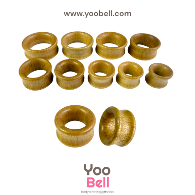 จิวหู จิวระเบิดหู ปากแตรไม้