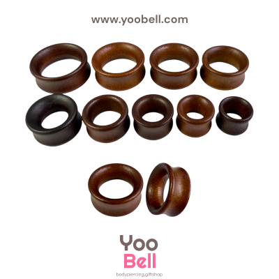 จิวหู จิวระเบิดหู ปากแตรไม้