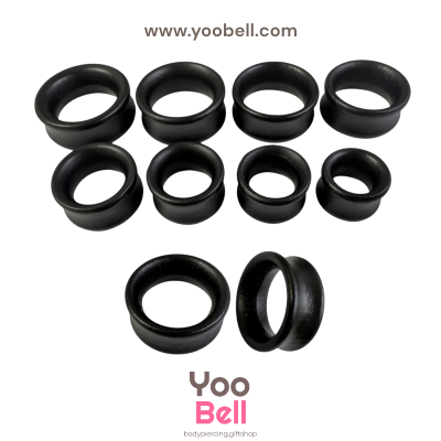 จิวหู จิวระเบิดหู ปากแตรไม้