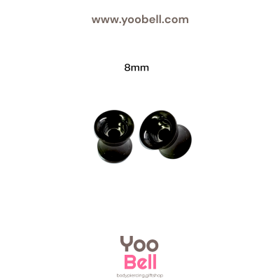 จิวหู จิวระเบิดหู ปากแตร 2 ชั้น สแตนเลส