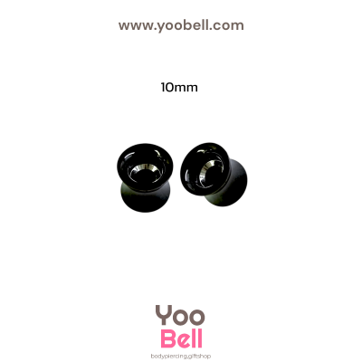 จิวหู จิวระเบิดหู ปากแตร 2 ชั้น สแตนเลส