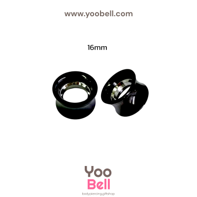 จิวหู จิวระเบิดหู ปากแตร 2 ชั้น สแตนเลส