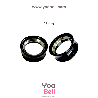 จิวหู จิวระเบิดหู ปากแตร 2 ชั้น สแตนเลส