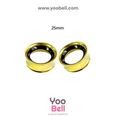 จิวหู จิวระเบิดหู ปากแตร 2 ชั้น สแตนเลส