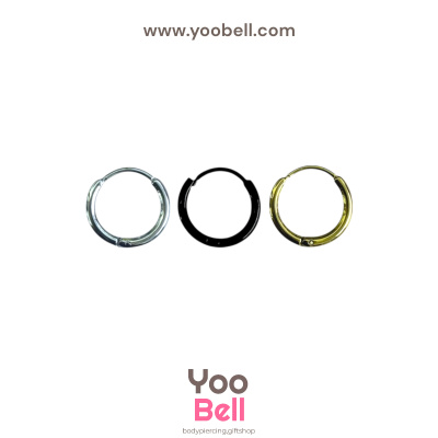 จิวหู จิวห่วง stainless ห่วงหนา 1.2mm