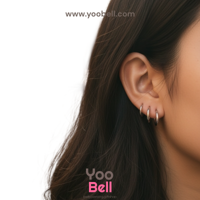 จิวหู จิวห่วง stainless ห่วงหนา 1.2mm