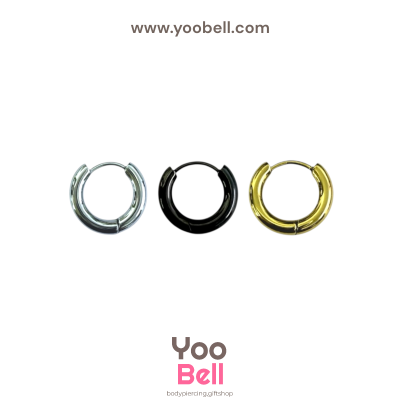 จิวหู จิวห่วง stainless ห่วงหนา 2.5mm