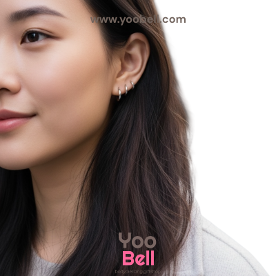 จิวหู จิวห่วง stainless ห่วงหนา 2.5mm