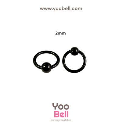 ห่วงบอลสปริง จิวระเบิดหู stainless