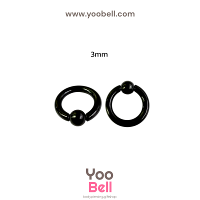 ห่วงบอลสปริง จิวระเบิดหู stainless