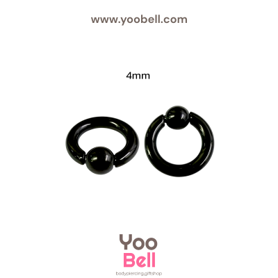 ห่วงบอลสปริง จิวระเบิดหู stainless