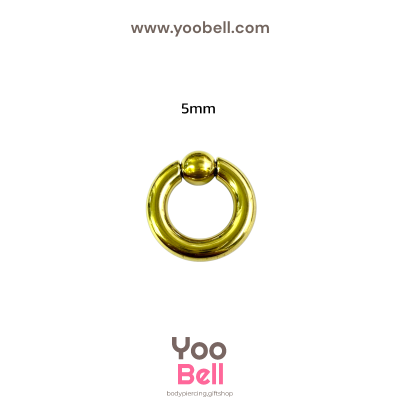 ห่วงบอลสปริง จิวระเบิดหู stainless