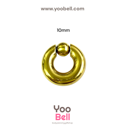 ห่วงบอลสปริง จิวระเบิดหู stainless