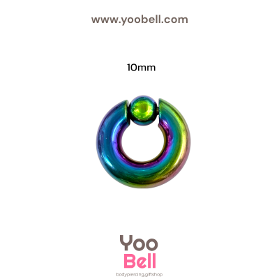 ห่วงบอลสปริง จิวระเบิดหู stainless