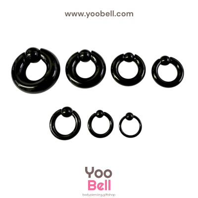 ห่วงบอลสปริง จิวระเบิดหู stainless