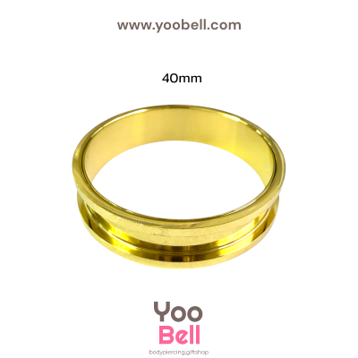 จิวหู ระเบิดหู ตาไก่ stainless เลสทอง