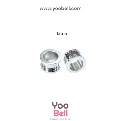 จิวหู ระเบิดหู ตาไก่ stainless เลสเงิน