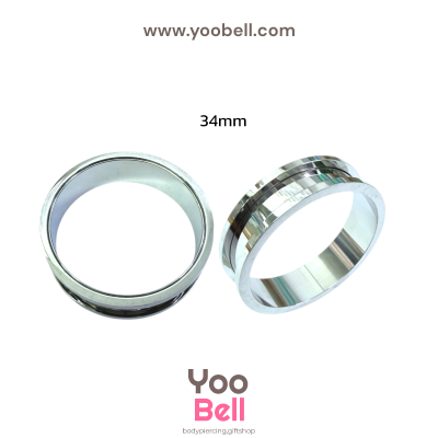 จิวหู ระเบิดหู ตาไก่ stainless เลสเงิน