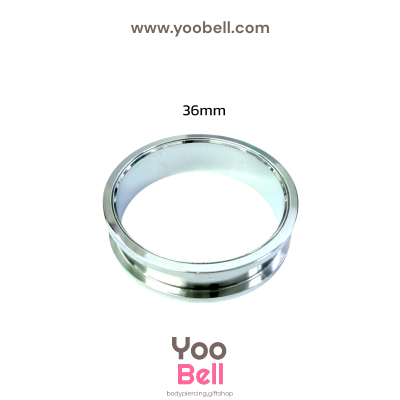 จิวหู ระเบิดหู ตาไก่ stainless เลสเงิน