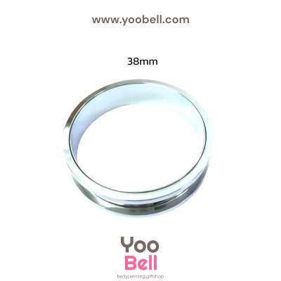 จิวหู ระเบิดหู ตาไก่ stainless เลสเงิน